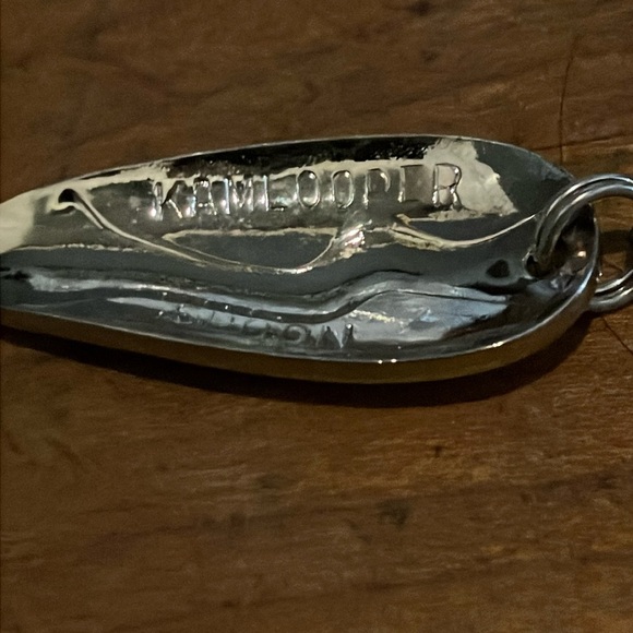 Vintage Kamlooper spoon Fishing lure /  Hooks - Picture 3 of 6